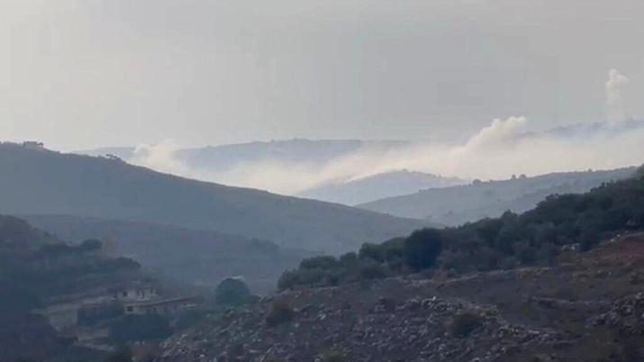  Israel strikes south Lebanon on Saturday after rockets target the Galilee 