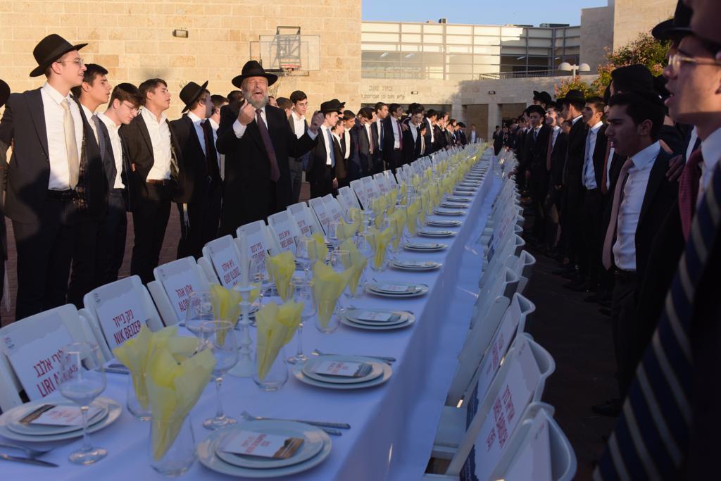 The Hostage Table at Nehora Yeshiva 
