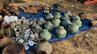 לוחמי צה" איתרו אמצעי לחימה באוניברסיטת "אל-אזהר" ברימאל