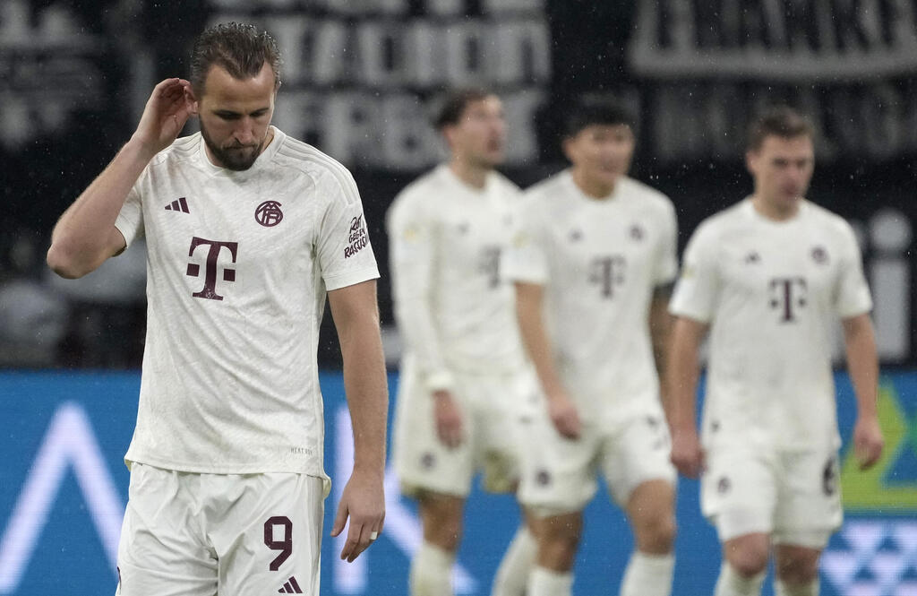 באיירן מינכן מושפלת על ידי אינטרכט פרנקפורט