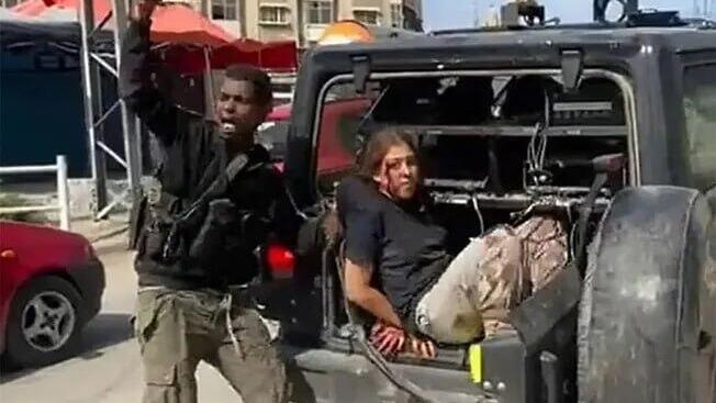 נעמה לוי, חטופה