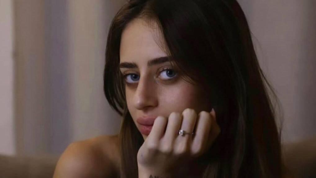 Мия Шем (Фото: Зив Корен) הקעקוע של מייה שם ששוחררה משבי חמאס