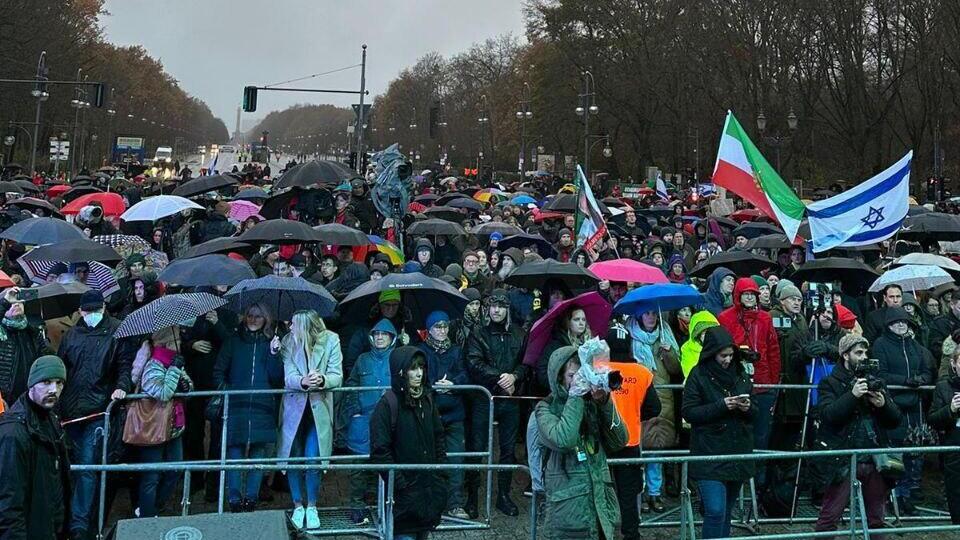 עצרת תמיכה בישראל בברלין, גרמניה