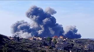 תיעוד של מאל-ג'דיד הלבנוני מהבית שהותקף בעיתרון בדרום לבנון