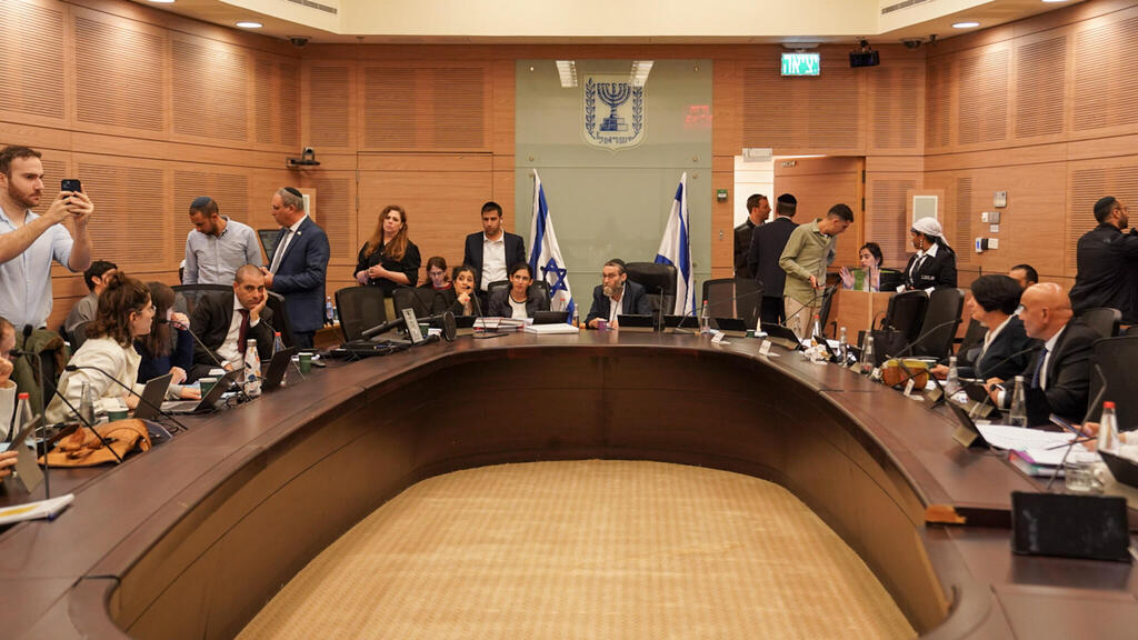 דיון על תקציב 2023 בוועדת הכספים