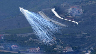 ארכיון 22.11 תקיפות צה"ל ב דרום לבנון