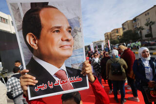 מצרים בחירות לנשיאות עבד אל פתח א סיסי