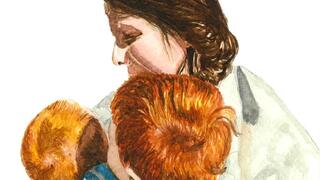 etsy איור של משפחת ביבס