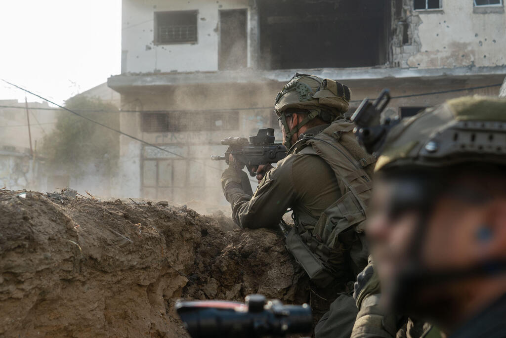 תיעוד מהלחימה של כוחות צה״ל ברצועת עזה