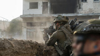 תיעוד מהלחימה של כוחות צה״ל ברצועת עזה