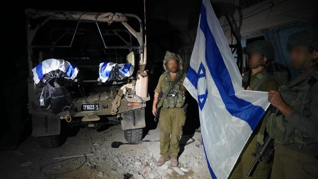 צה״ל חילץ את גופותיהם של החטופים עדן זכריה ז״ל ורס״ב זיו דדו ז״ל