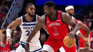 זאיון וויליאמסון מול מינסוטה