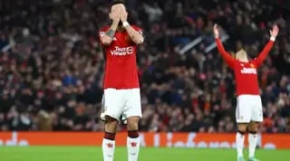 ברונו פרננדש מאוכזב