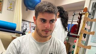 סמל איתמר במהלך אשפוז יום בבית לוינשטיין