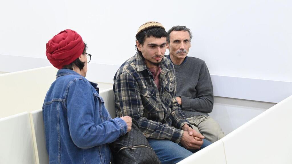 אביעד פריג'ה החשוד בירי יובל קסטלמן בבית הדין הצבאי בבית ליד