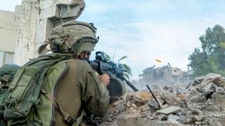 תיעוד מהלחימה של כוחות צה״ל ברצועת עזה