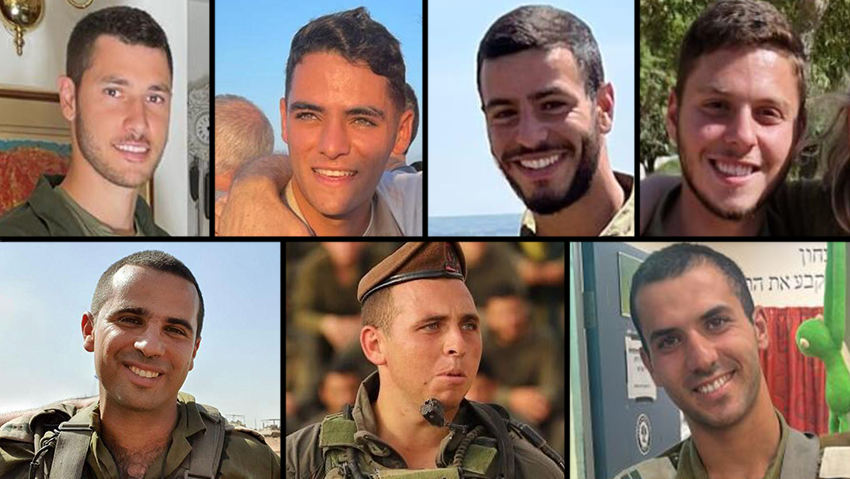   Fallen IDF soldiers 