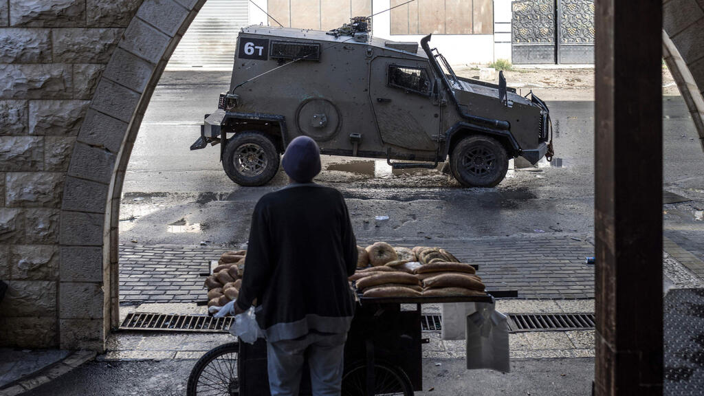 בית שניזוק בפעילות צה"ל נגד טרור בג'נין