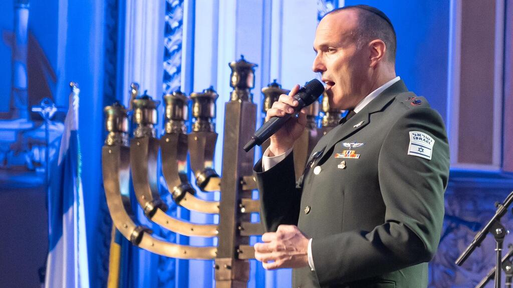 החזן הראשי לצה"ל, שי אברמסון