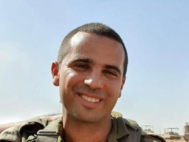 Le lieutenant-colonel Tomer Greenberg, décédé