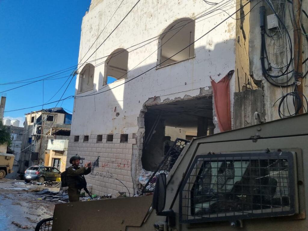 פעילות הלחימה בטרור של חטיבת הראל בבית חנון בג'נין