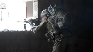 תיעוד מהזיהוי של גדוד האיסוף 414 ותקיפת המחבל על ידי מסוק קרב