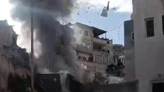 תיעוד: המטענים שאותרו במבצע כוחות הביטחון בג'נין