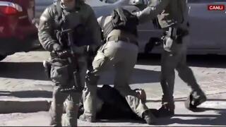 תקיפת צלם העיתונות מוסטפא חרוף במזרח ירושלים