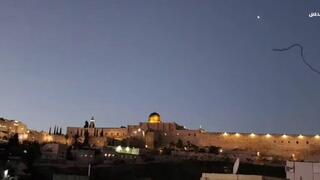 במזרח ירושלים חוגגים את ירי הרקטות