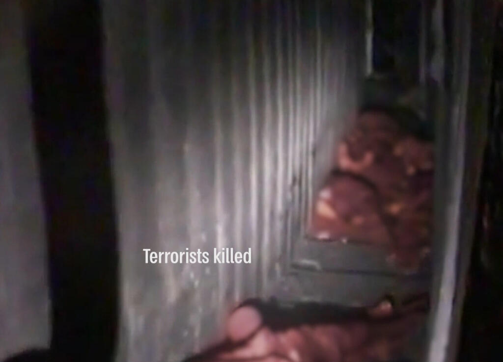 Terrorist killed inside Hamas tunnels underground