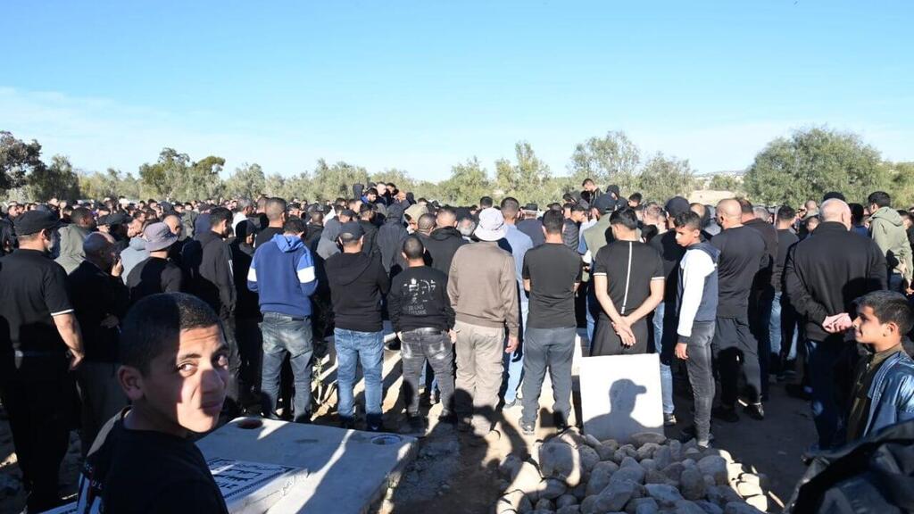 הלוויתו של סאמר טאללקה ז"ל שנורה בשוגג על ידי כוחות צה"ל ברצועת עזה