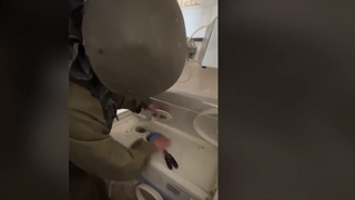 IDF forces find weapons in incubators at the Kamal Adwan Hospital in Jabaliya 