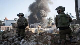 תיעוד: פעילות הלחימה של לוחמי חטיבת הצנחנים ביצעו  במרחב שג'עייה ברצועת עזה
