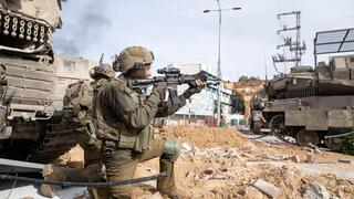 כוחות  צה"ל  בפטישה על משרדו של מח״ט חאן יונס ובתי נופש של בכירי חמאס