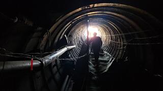 חשיפת מנהרת הטרור הגדולה ביותר ברצועת עזה