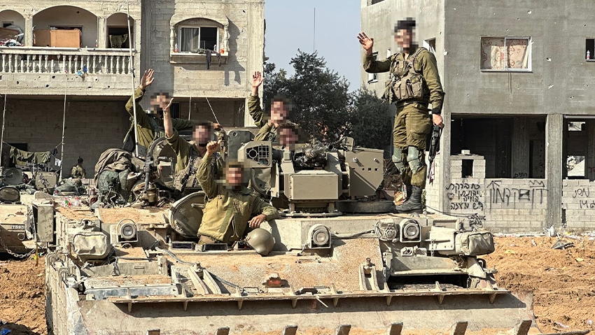 Sky-high morale and incredible fighting spirit: Combat Engineering Corps’ 614th Battalion soldiers in Shijaiyah 