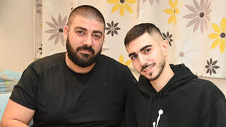 סמ"ר יעקב ועקנין פקד דניאל דמרי מאושפזים סורוקה