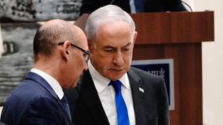 טקס הארכת מינויו של נגיד בנק ישראל לכהונה נוספת