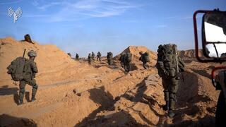 תיעוד מפעילות לוחמי חטיבת הראל ומהשתלטות אוגדה 252 על בית חאנון