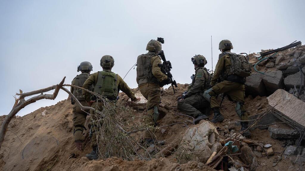 Photos des combats des forces de Tsahal dans la bande de Gaza