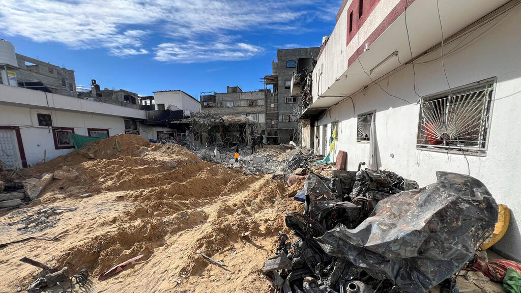 כמאל ע׳דואן בג׳באליה שבצפון הרצועה עזה