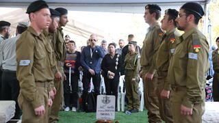 הלווייתו של סמ"ר בוריס דונבצקי ז"ל
