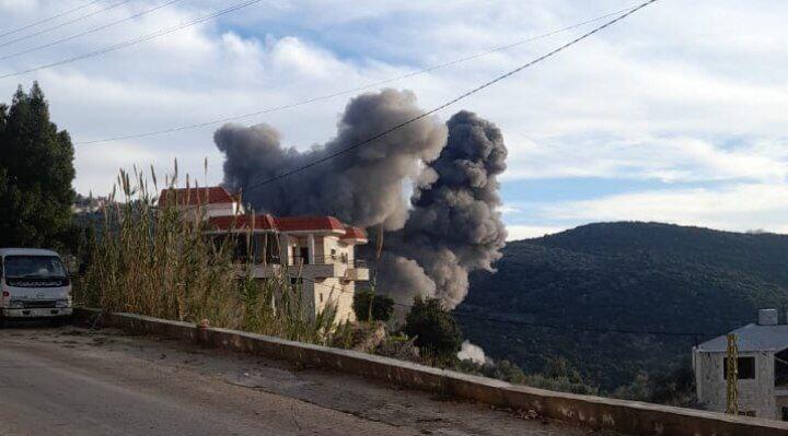 תקיפות בכפר שובא, כפר חמאם והעיירה חלתא בדרום לבנון