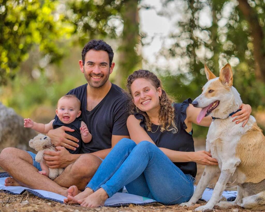 לפני שנתיים: ליאור סיון יחד עם אשתו ליאב ובנם