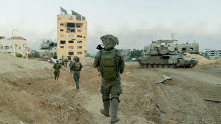 מונות מהלחימה של כוחות צה״ל ברצועת עזה