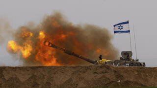 תקיפה צהלית לעבר רצועת עזה