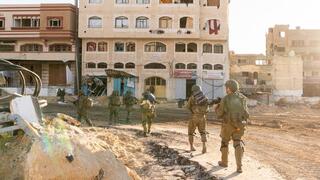 תיעוד פעילות צה"ל רצועת עזה