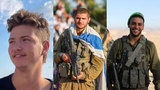 סמל לביא גיהסי, סגן יעקב איליאן וסגן עומרי שורץ נפלו בקרבות בצפון רצועת עזה