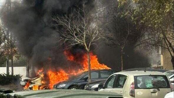 פגיעת נ"ט ברכב בגליל העליון