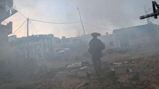  תיעוד של פעילות הכוחות במרחב עיסא